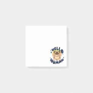 Post-it® Bonjour humain Méditation yoga chien