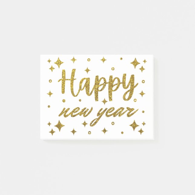 Post-it® Bonne année (Devant)