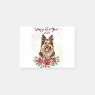 Post-it® Bonne année 2026 Affiche pour enfants Chien
