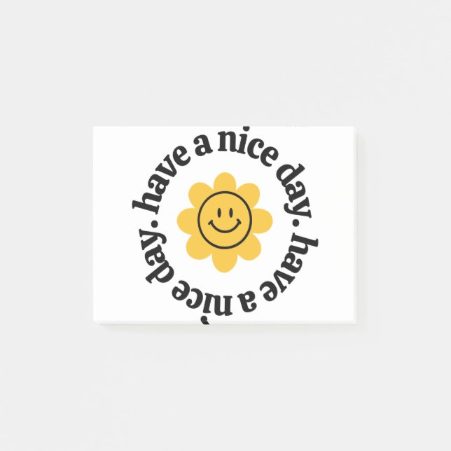 Post-it® Bonne Journée (Devant)