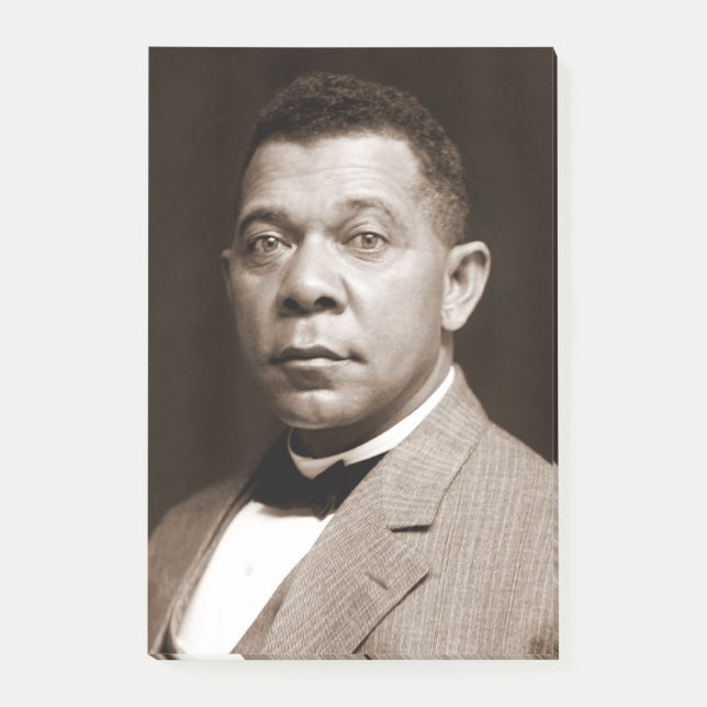 Post-it® Booker Washington : African American Educator (Devant)