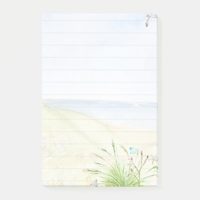 Post-it® bord de mer (Devant)