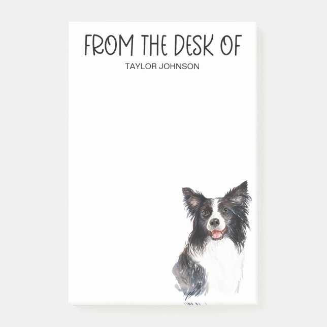 Post-it® Border Collie (Devant)