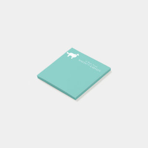 Post-it® Bordure Collie Chien Chien Chien Puppy