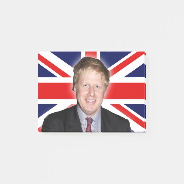 Post-it® Boris Johnson Premier ministre (Devant)