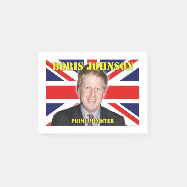 Post-it® Boris Johnson Premier ministre (Devant)