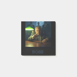Post-it® Boss avec des pads de notes de texte