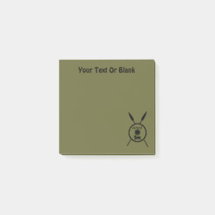 Post-it® Bouclier Maccabee Soumis Et Voies