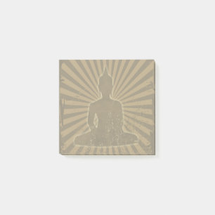 Post-it® Bouddha vintage -