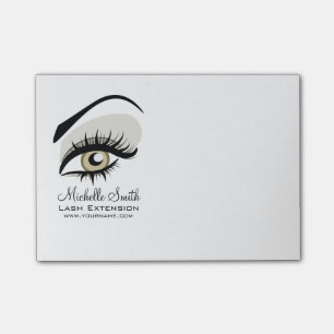 Post-it® Bouffées longues des yeux Lash Extension marque de