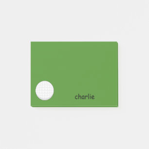 Post-it® Boule de golf Personnaliser