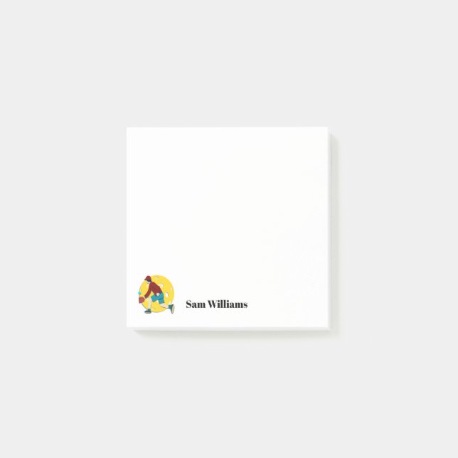 Post-it® Boule de pique (Devant)