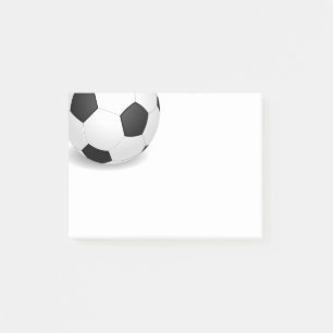 Post-it® Boule du Courrier--Note-Football