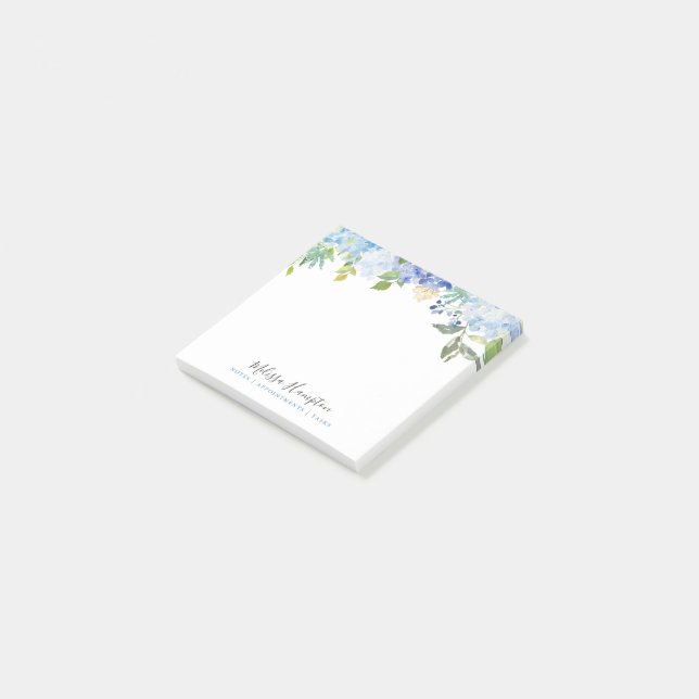 Post-it® Bouquet Carolina Bloom | Floral personnalisé (Incliné)