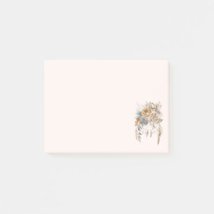 Post-it® Bouquet de fleurs Boho et Dreamcatcher