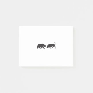 Post-it® Bourse de Bear Bull