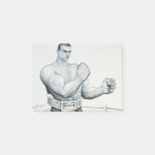 Post-it® Boxe SUPÉRIEURE (Devant)
