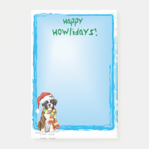 Post-it® Boxeur heureux de Howlidays