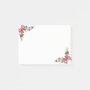 Post-it® Branche de pin,Boule,Ruban