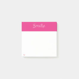 Post-it® BREATHE Post-It notes