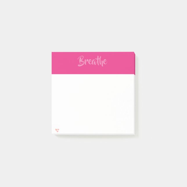 Post-it® BREATHE Post-It notes (Devant)