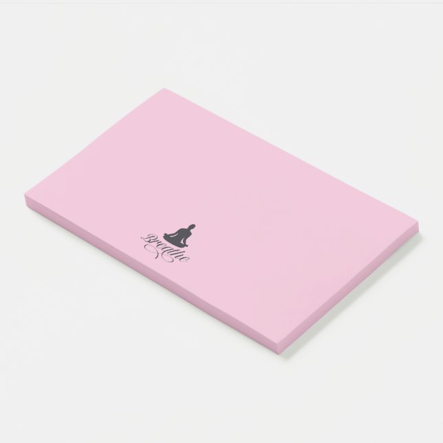 Post-it® Breathe Yoga Pose Silhouette Notes (Incliné)