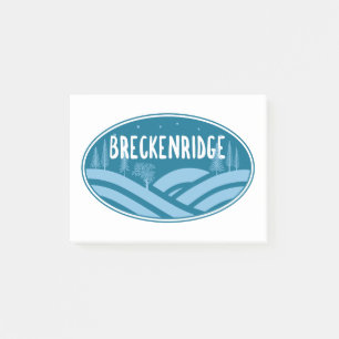 Post-it® Breckenridge Colorado Extérieur