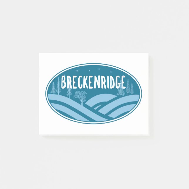 Post-it® Breckenridge Colorado Extérieur (Devant)