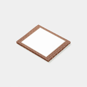 Post-it® Brick Wall Post it Notes
