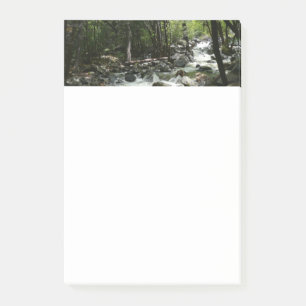 Post-it® Bridalveil Creek dans le parc national de Yosemite