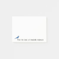 Bright Blue Jay Personnaliser les notes