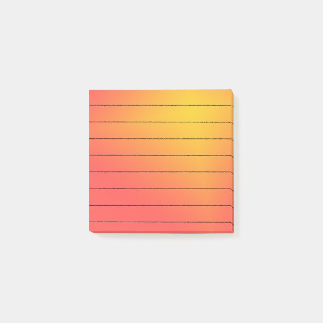 Post-it® Bright Orange (Devant)