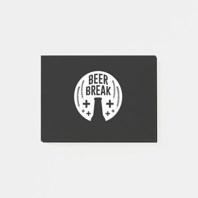 Post-it® Brise de bière (Devant)