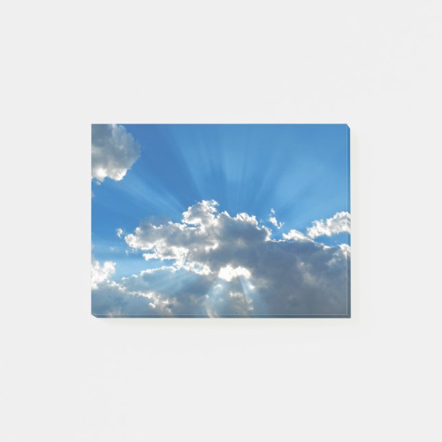 Post-it® Briser à travers les nuages (Devant)