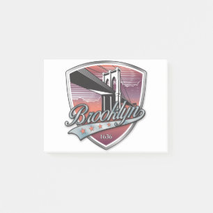 Post-it® Brooklyn Design Silver