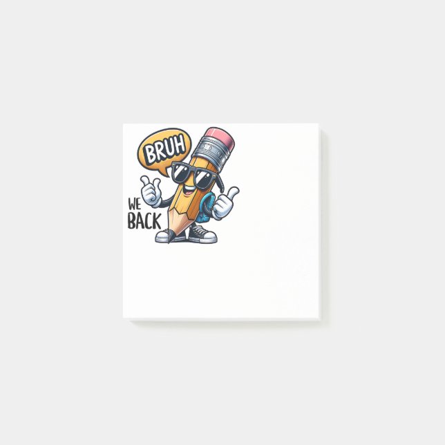 Post-it® Brosse We Back  (Devant)