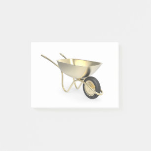 Post-it® Brouette d'or