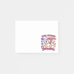 Post-it® Bruh j'ai survécu 67 jours d'école