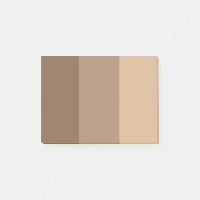 Post-it® brun (Devant)