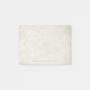 Post-it® Brun clair urbain grunge