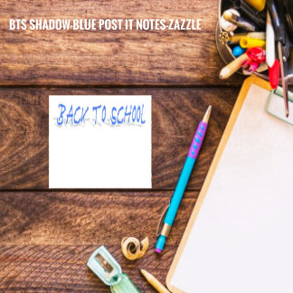 Post-it® BTS bleu foncé