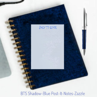 Post-it® BTS bleu foncé