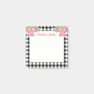 Post-it® Buffalo noir et blanc