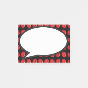 Post-it® Bulle de dialogue Cellules sanguines