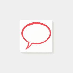 Post-it® Bulle Speach