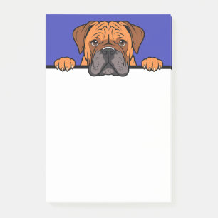 Post-it® Bullmastiff Cute Mastiff Amoureux des chiens papet