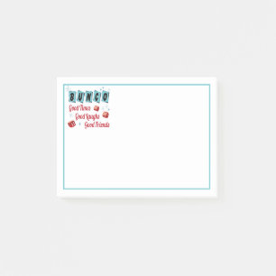 Post-it® Bunco Good Times Good Friends Retro Dice