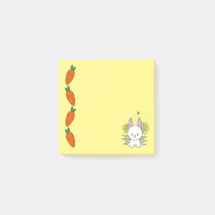 Post-it® Bunny Rabbit And Carrots