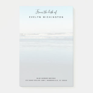 Post-it® Bureau d'affaires des Arrière - plans de plage