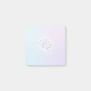 Post-it® Bureau de sensibilisation à l'autisme scolaire   F